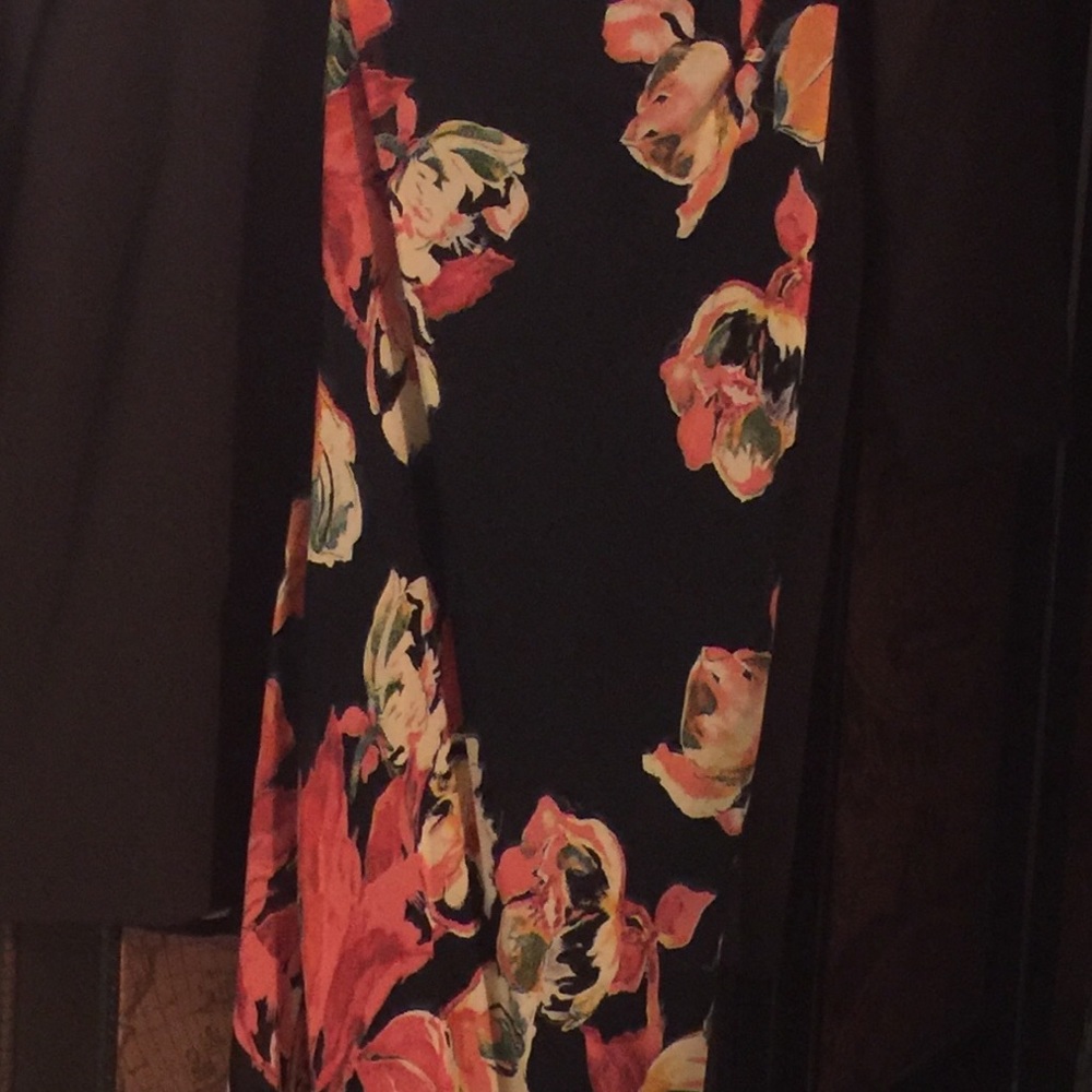 Half Shoulder Long Summer Dress